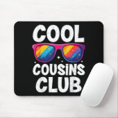Cool Cousins Club Family Matching Funny Cousin Squ Muismat (Met muis)