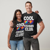 Cool Cousins Club Family Matching Funny Cousin Squ T-shirt (Unisex)