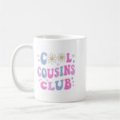 Cool Cousins Club Shirt Boy Girl Cousin Crew Match Koffiemok (Links)