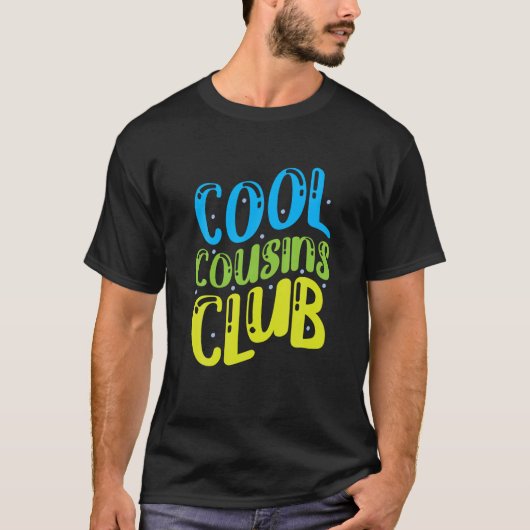 Cool Cousins Club T Shirt (Voorkant)