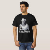Cool Cowboy Chicago Michael Madsen T-shirt (Voorkant volledig)