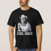 Cool Cowboy Chicago Michael Madsen T-shirt (Voorkant)