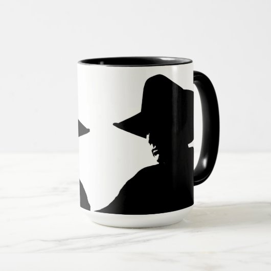 Cool Cowboy Mok (Voorkant rechts)