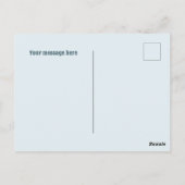 Cool Cowboy pet laarzen voeg bericht toe Briefkaart (Achterkant)