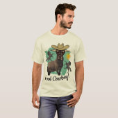 Cool Cowboy T-shirt (Voorkant volledig)