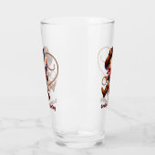 Cool Cowboy training voeg tekst toe Glas (Links)