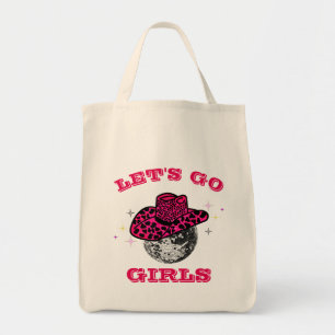 Cool Cowgirl  Bachelorette Party  Gift Tote Bag