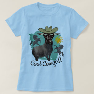 Cool Cowgirl T-shirt