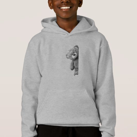 Cool & Cozy Kids Hoodie (Voorkant)