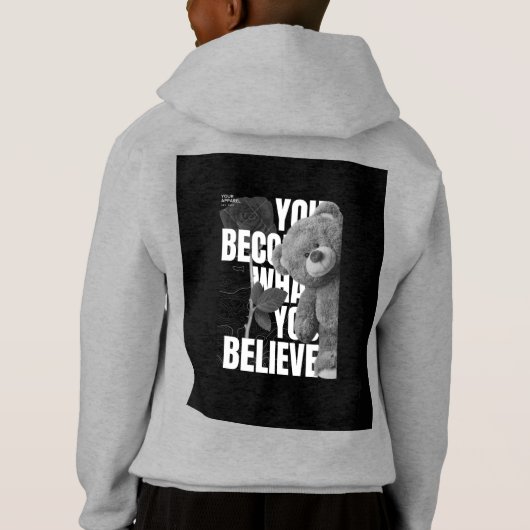 Cool & Cozy Kids Hoodie (Achterkant)