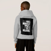 Cool & Cozy Kids Hoodie (Achterkant volledig)