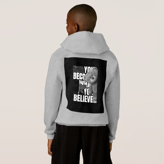 Cool & Cozy Kids Hoodie (Achterkant volledig)