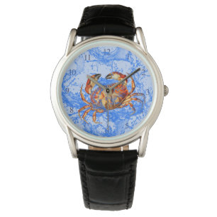 Cool Crab Horloge