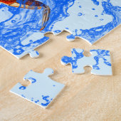 Cool Crab Legpuzzel (Zijkant)