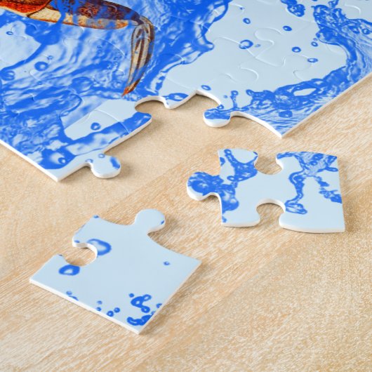 Cool Crab Legpuzzel (Zijkant)