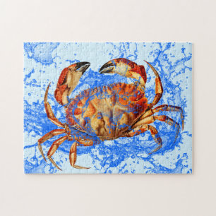 Cool Crab Legpuzzel