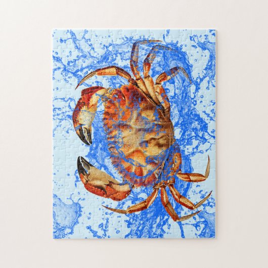 Cool Crab Legpuzzel (Verticaal)