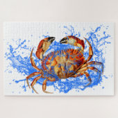 Cool Crab Legpuzzel (Horizontaal)