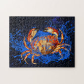 Cool Crab Legpuzzel (Horizontaal)