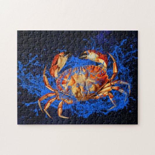 Cool Crab Legpuzzel (Horizontaal)