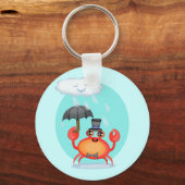 Cool Crab Sleutelhanger (Voorkant)