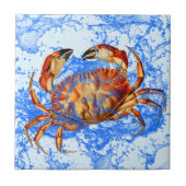 Cool Crab Tegeltje (Voorkant)