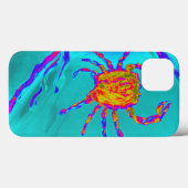 Cool Crab Undersea Art Case-Mate iPhone Case (Achterkant (horizontaal))