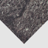 Cool Cracked asphalt road gray lines Tissuepapier (Detail)