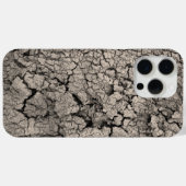 Cool Cracked Earth Dirt Textuur Case-Mate iPhone Case (Achterkant (horizontaal))