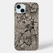 Cool Cracked Earth Dirt Textuur Case-Mate iPhone Case (Achterkant)