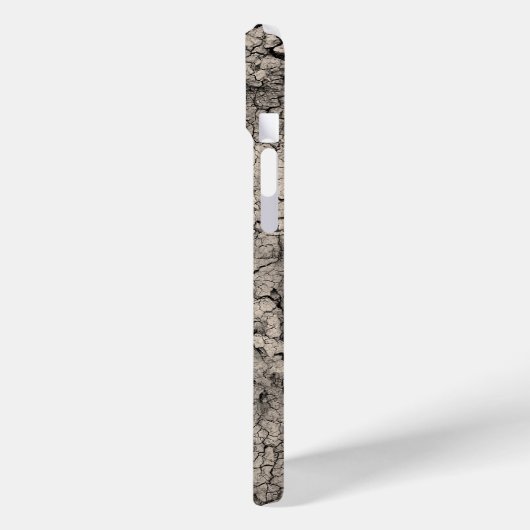 Cool Cracked Earth Dirt Textuur Case-Mate iPhone Case (Achterkant / Links)