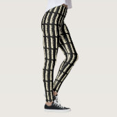 COOL Cracked Road Paint Abstract Patroon Leggings (Rechts)