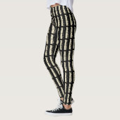 COOL Cracked Road Paint Abstract Patroon Leggings (Links)