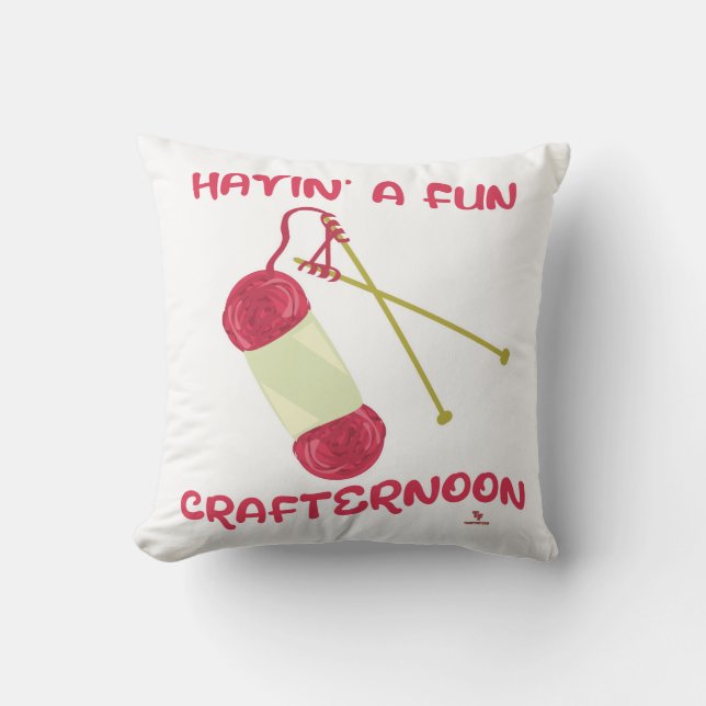 Cool Craftermiddag Craty Hobby DIY Love Kussen (Voorkant)