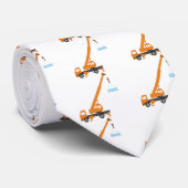 Cool Crane Boy Gift Idee Stropdas (Opgerold)