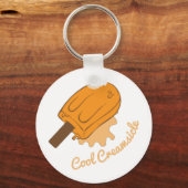 Cool Creamsicle Sleutelhanger (Voorkant)