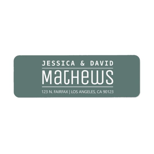 Cool creatief kijken etiket (Voorkant)