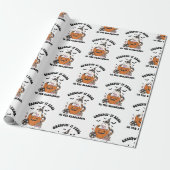 Cool 'Creepin' It Real' in de klas leraar Cadeaupapier (Uitgerold)