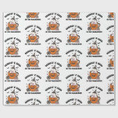 Cool Creepin’ It Real in the Classroom Teacher Cadeaupapier (Vlak)