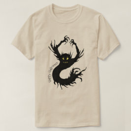Cool Creepy Demon Creature Halloween T-shirt