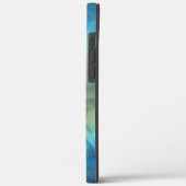 Cool Creepy Weird eyePhone Blue Eye Eyeball Case-Mate iPhone Case (Achterkant / Links)