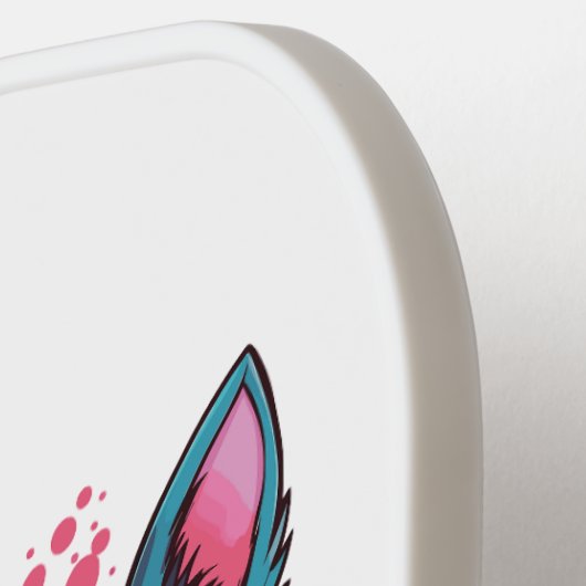 Cool Crew Cats Pickleball Paddle (Links Detail)