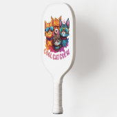 Cool Crew Cats Pickleball Paddle (Links)