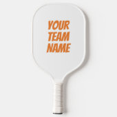 Cool Crew Cats Pickleball Paddle (Achterkant)