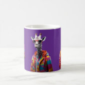 Cool Crew – Colour-Pop Animal Squad Purple Mug Koffiemok (Center)