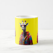 Cool Crew – Colour-Pop Animal Squad Yellow Mug Koffiemok (Center)