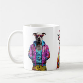 Cool Crew” – Colour-Pop Dierenbeker Koffiemok