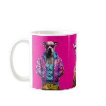 Cool Crew – Dierenvrienden in Fel Roze