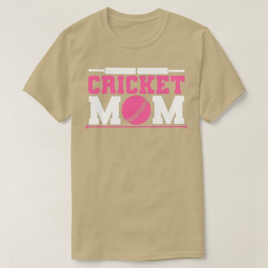 Cool cricket mam voor cricket Sports Lover T-shirt (Design voorkant)