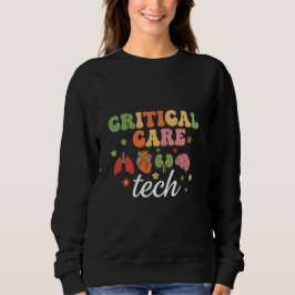 Cool Critical Care Tech Groovy Monitoring Nurse Trui